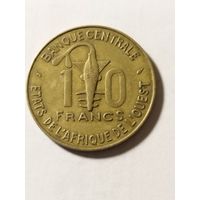Западная Африка ВСЕАО 10 франков 1982