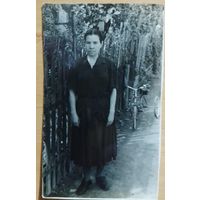 Старое фото интересный велосипед