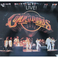 Commodores - Live! 1977, 2LP