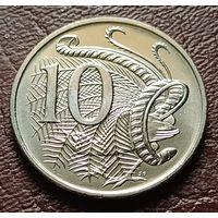 Австралия 10 центов, 2024    ( 2-3-3 )