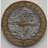Франция 20 франков 1992 г.