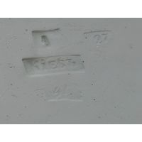 Тарелка, Киево-Межигорская фаянсовая мануфактура, 19 в.