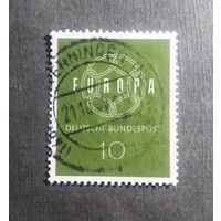 Марка Германия 1959 год