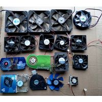 Кулеры 17 штук