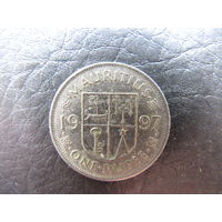 Маврикий.1 рупия.1997. С 20 копеек. Распродажа коллекции. Смотрите другие лоты.