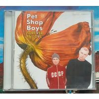 CD Pet Shop Boys Forever in love 2002