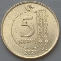 Турция 5 курушей 2020. Возможен обмен