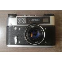 Фотоаппарат ФЭД-5В объектив И-61Л/Д (2,8/53) пленочный. Минск.