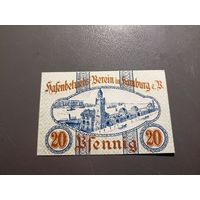 Германия 20 пфенингов 1920г (1)