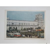 Минск  вокзал 1954 10х15 см