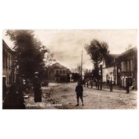 Паштоўка Слонім 1930-я гады арыгінал