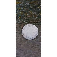 4 гроша ( Злотувка) 1793 Станислав Понятовский