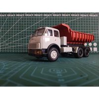 Масштабная модель МАЗ-515 Самосвал Масштаб 1/43 конверсия