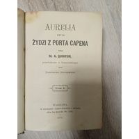 Книга польская 1876 года