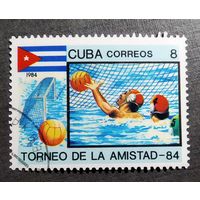 Марка Куба 1984 год Спорт