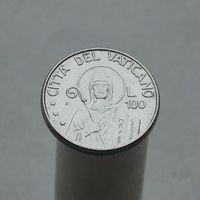 Ватикан 100 Лир 1990