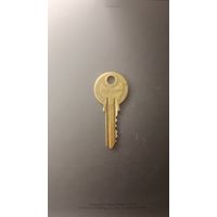 Редкий ключик латунный СССР АЭП