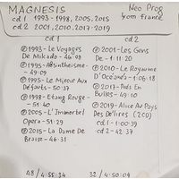 CD MP3 дискография MAGNESIS 2 CD