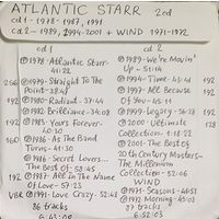 CD MP3 дискография ATLANTIC STARR 2 CD