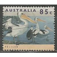 Австралия. Пеликан. 1994г. Mi#1395.