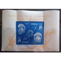 Совместный полет "Восток"-5 и "Восток"-6.