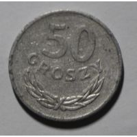 Польша, 50 грошей, 1977 год