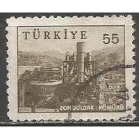 Турция. Коксохимический завод. 1960г. Mi#1787.