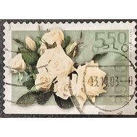 Норвегия 2003. Белая роза