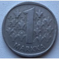 Финляндия 1 марка 1980 г.