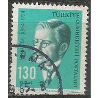 Турция. Салих Зеки. Математик. 1964г. Mi#1909.