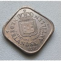 Антильские острова 5 центов, 1975  5-6-39