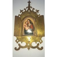 Икона живопись на фарфоре.
