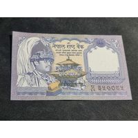 Непал 1 рупия 1991-2000 UNC