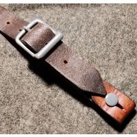 Подбородочный ремешок каски М35/40/42. Лот 1.
