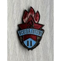Знак Всегда готов, 2 степень