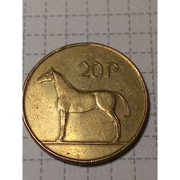 20 пенсов Ирландия 1996 год