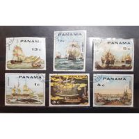 Панама. 1968 год. Флот. История мореплавания (912)