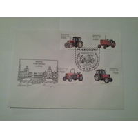 Конверт Кпд 1997 беларусь трактора