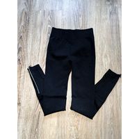 Легинсы трикотажные с моделирующим эффектом, с замочками внизу, р.42