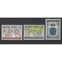 Спорт Бельгия 1963** Федерация фехтования