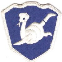 Нарукавный знак 158-й бригады повышенной маневренности армии США