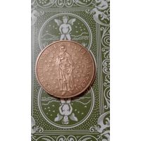 Франция 10 франков 1987 1000 лет династии