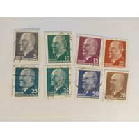 ГДР  1961-71  8 м  президент