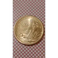 США 1 доллар 2022  Эли Паркер