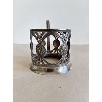 ПОДСТАКАННИК "МЕДАЛЬОНЫ.БРОШКИ.". РЕДКИЙ !!! КРАСНОЕ СЕЛО НА ВОЛГЕ. СМ.ФОТО И ОПИСАНИЕ.