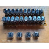 Большой лот индикаторных ламп.