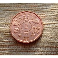 Werty71 Уганда 2 шиллинга 1987