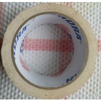 Скотч/Клейкая Лента "Осторожно хрупкое", 50м, почтовый