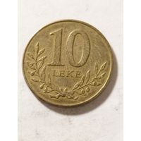 Албания 10 лек 2000