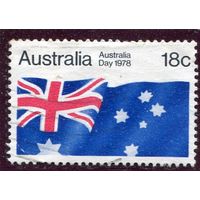 Австралия. Национальный флаг